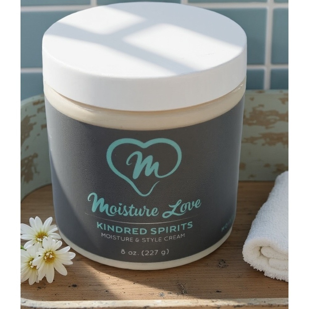3 pcs Hair Cream Moisture Love Kindred Spirits Moisture & Style Cream 80z